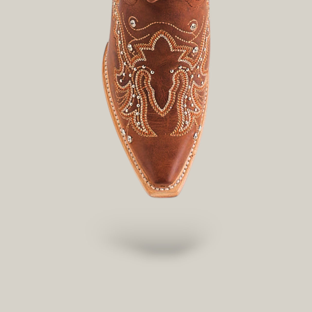 Fannie Brick - Tall Shaft - Snip Toe