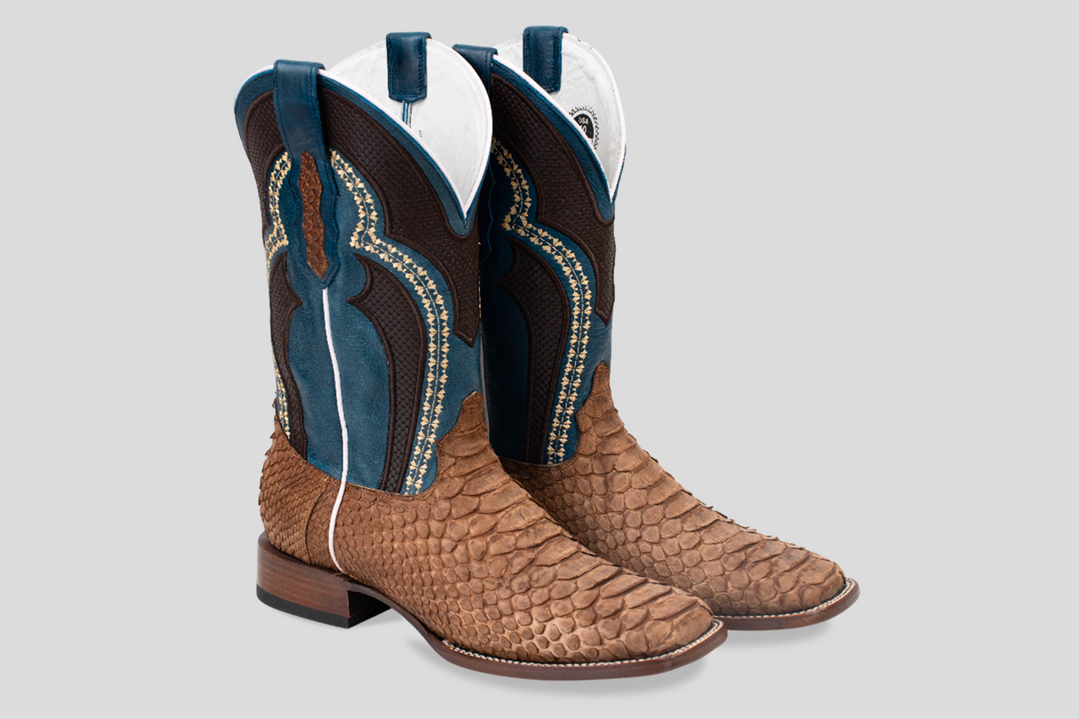 Braxton - Tamarind - Square Toe