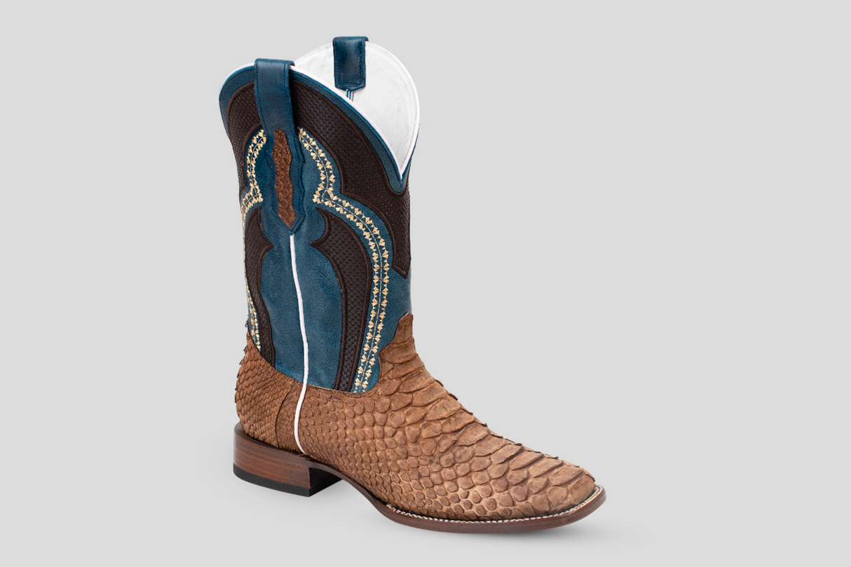 Braxton - Tamarind - Square Toe