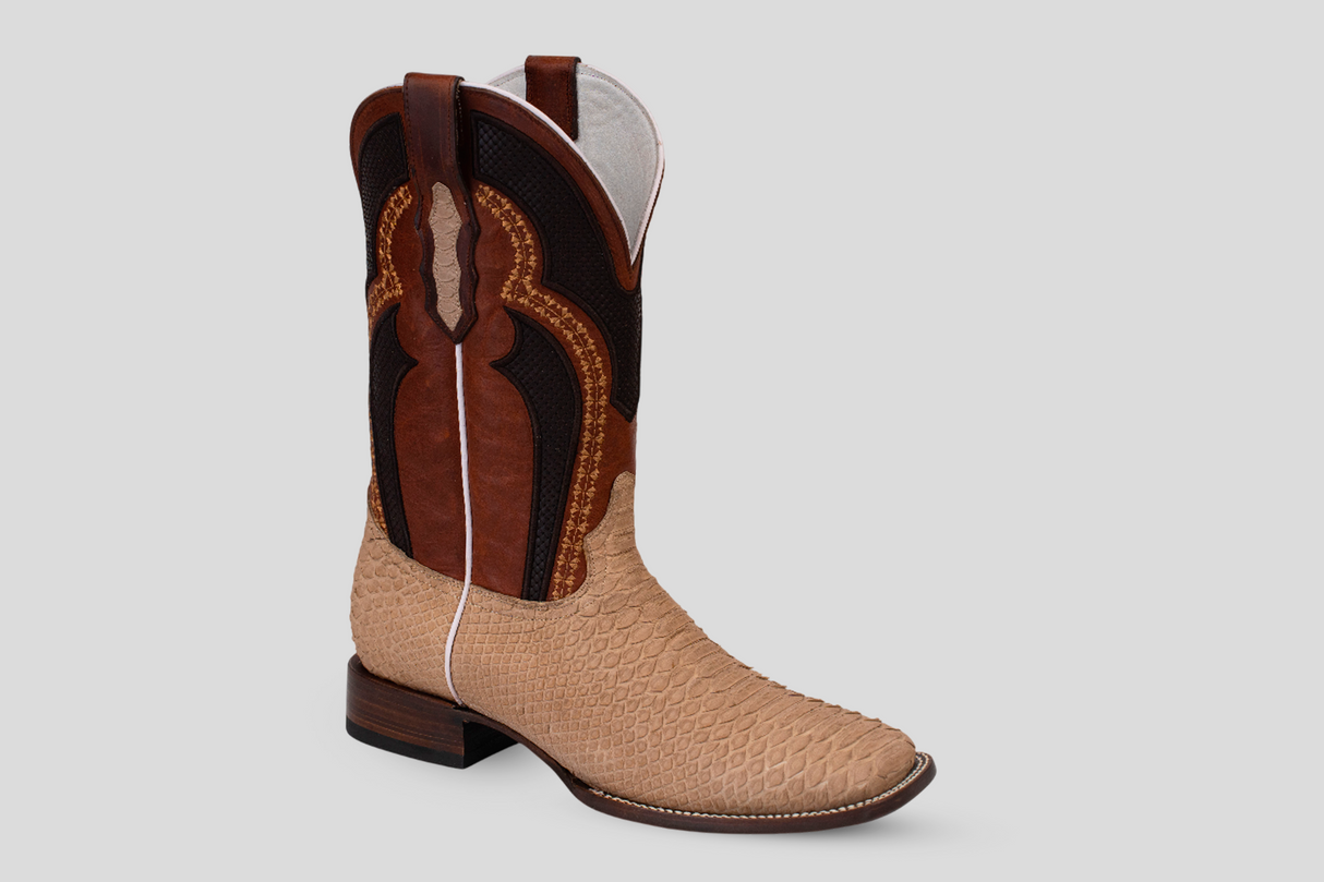 Braxton - Cappuccino - Square Toe