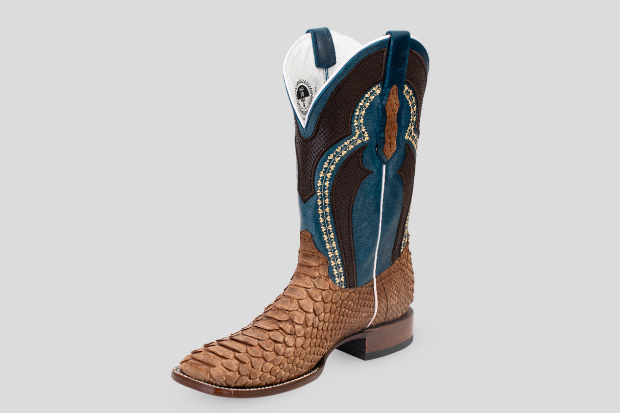 Braxton - Tamarind - Square Toe