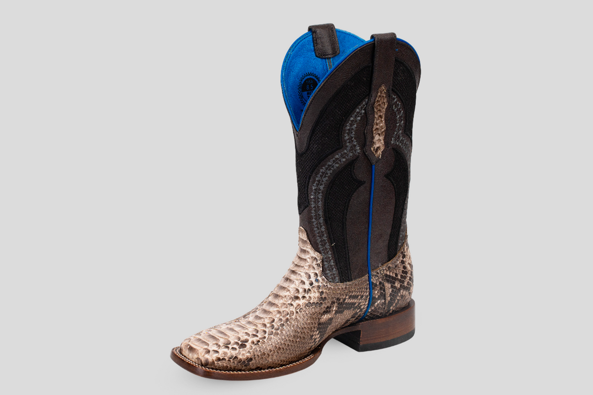 Braxton - Gray - Square Toe