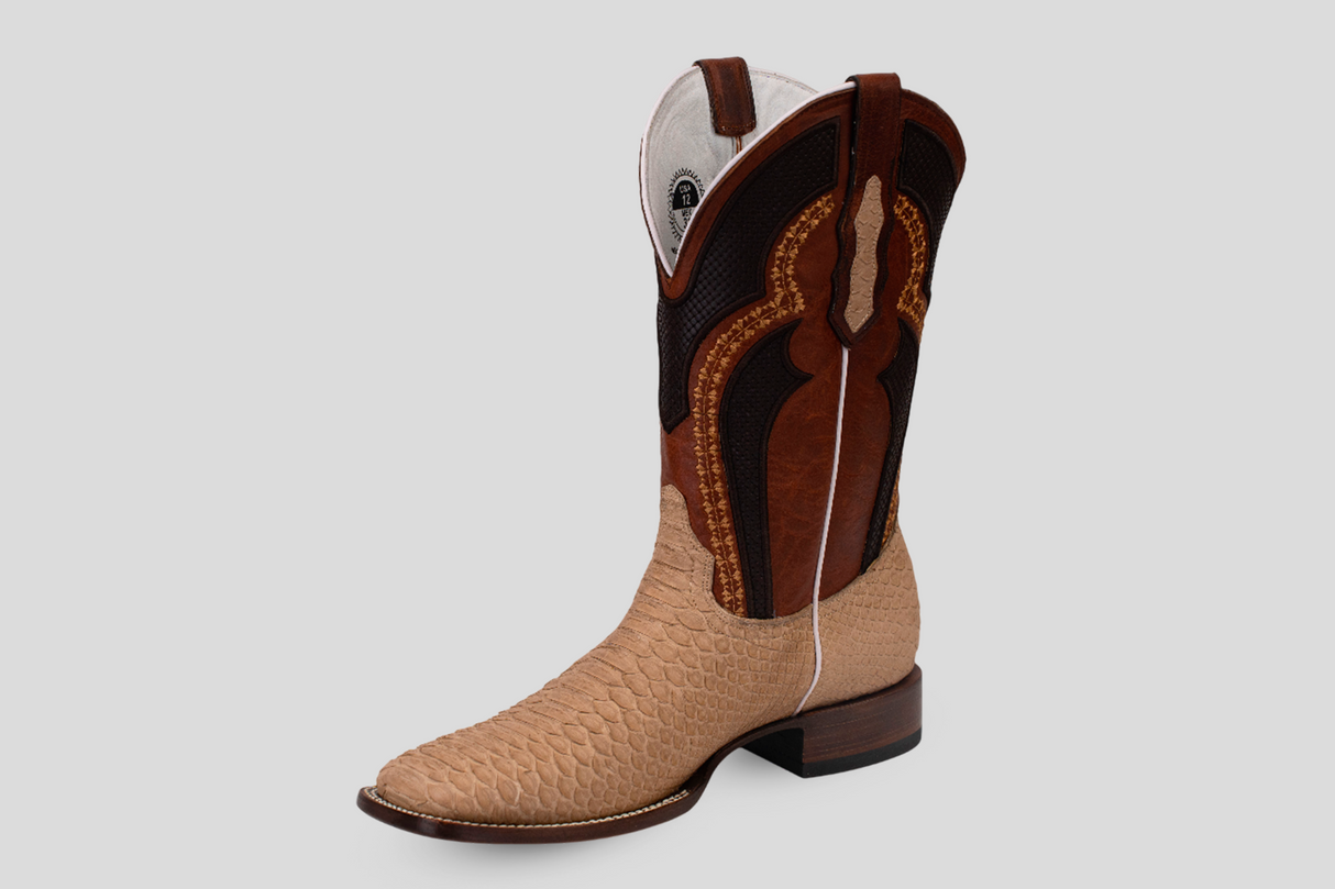 Braxton - Cappuccino - Square Toe