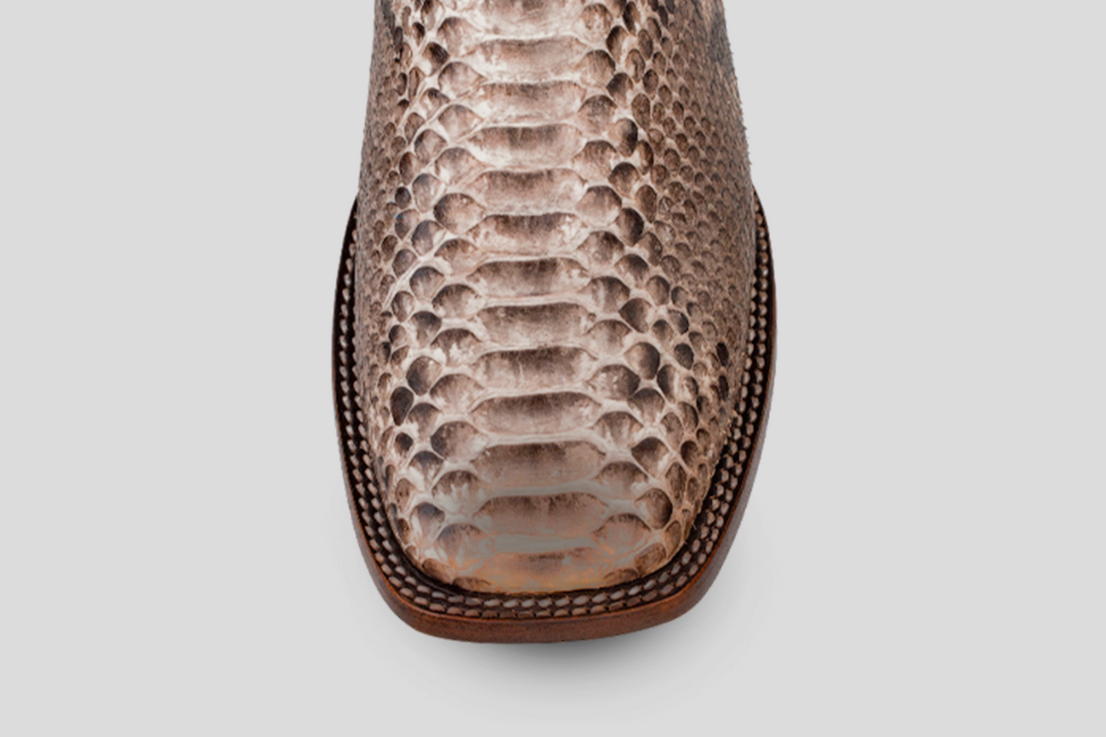 Braxton - Gray - Square Toe