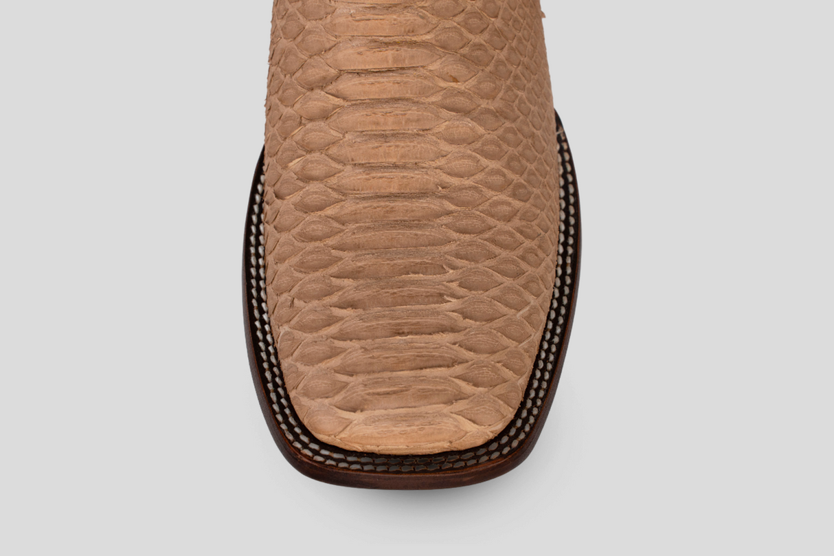 Braxton - Cappuccino - Square Toe