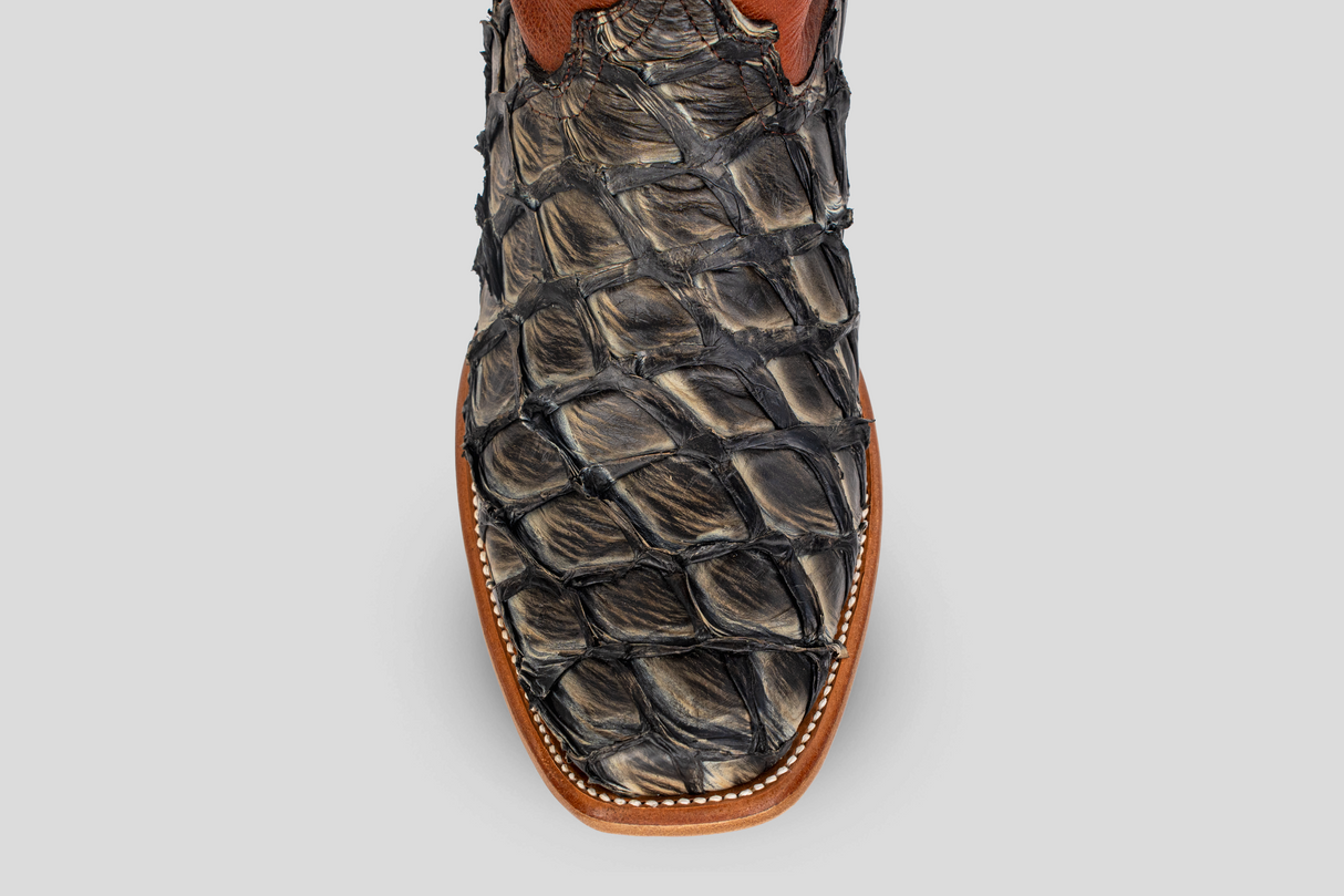 Butch - Caramel - Narrow Square Toe