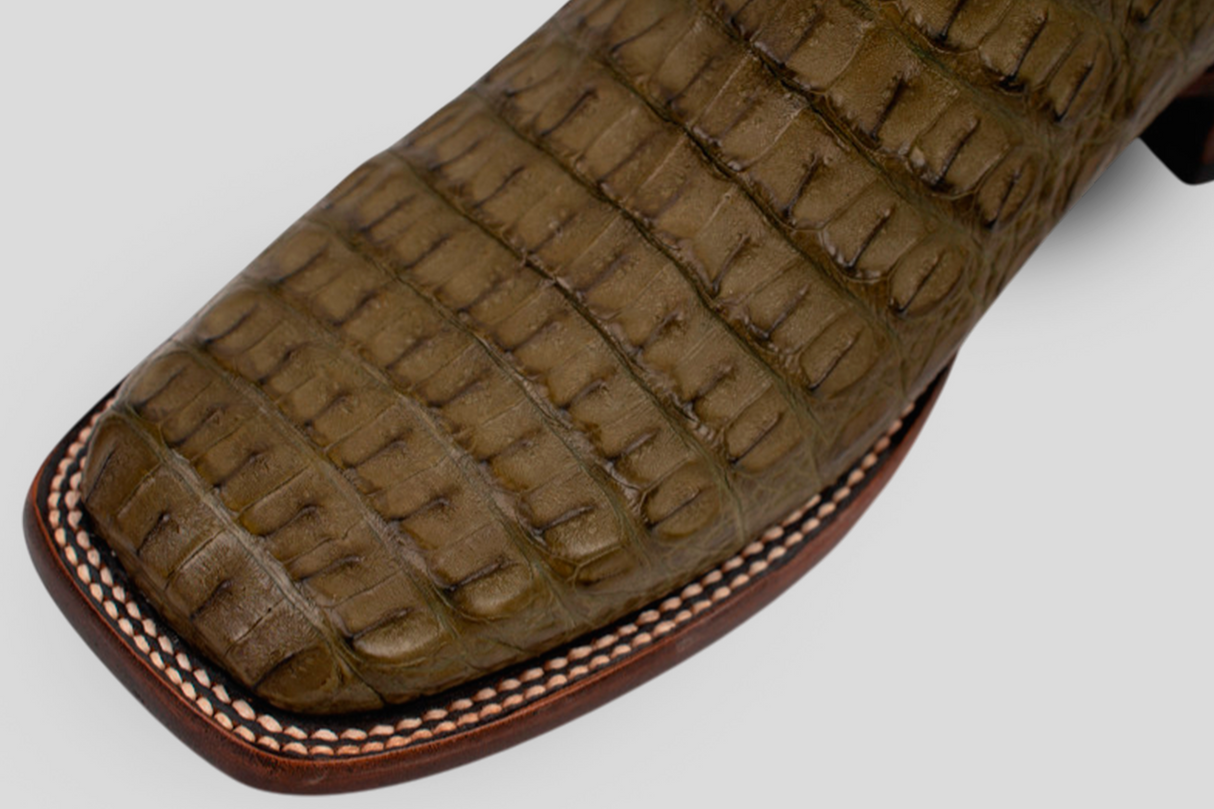 Ranger - Olive - Square Toe