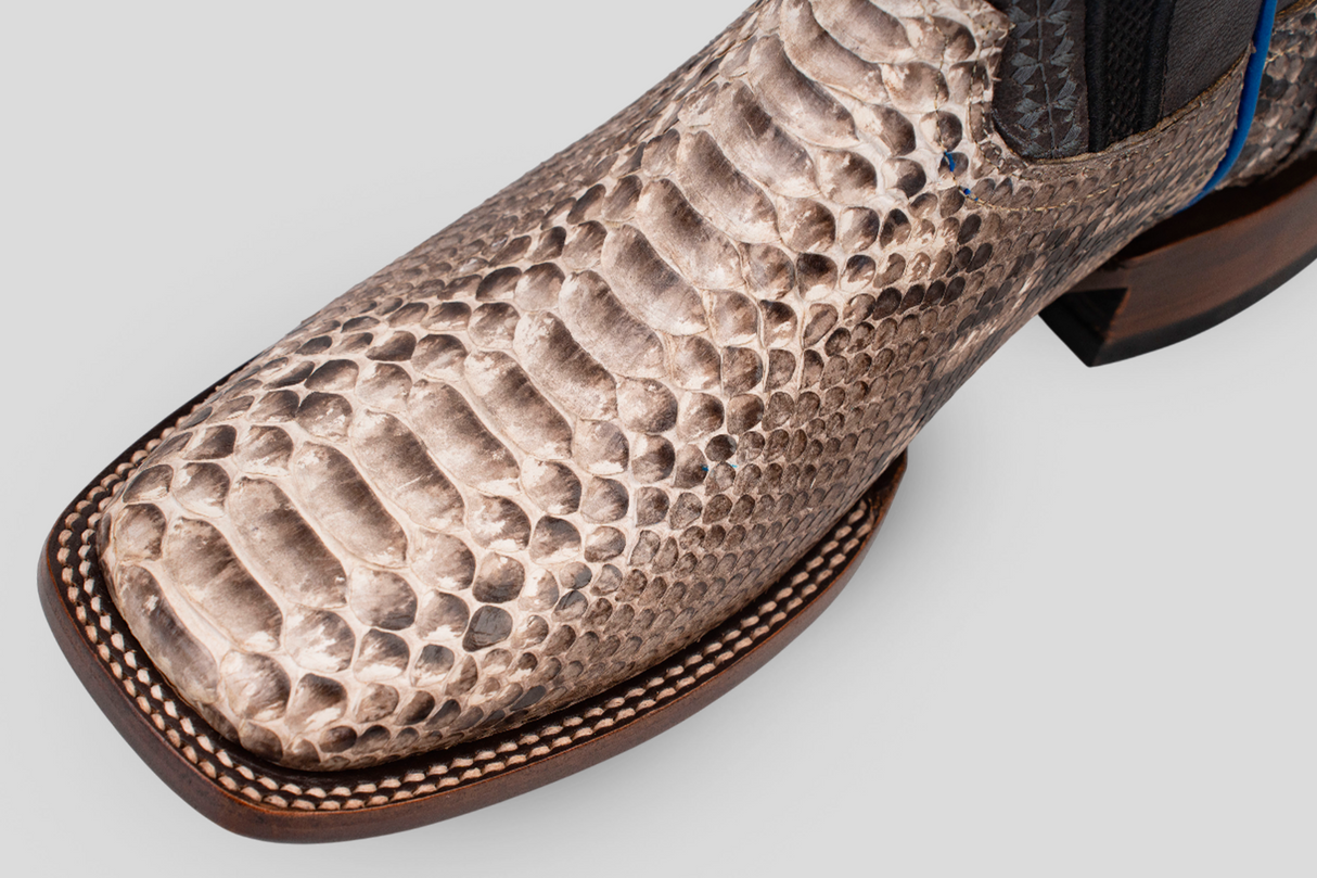 Braxton - Gray - Square Toe