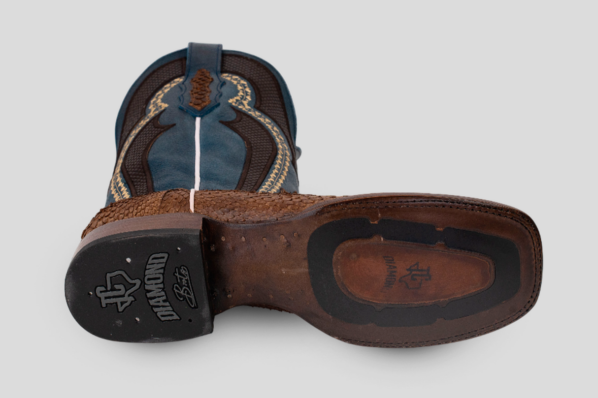 Braxton - Tamarind - Square Toe