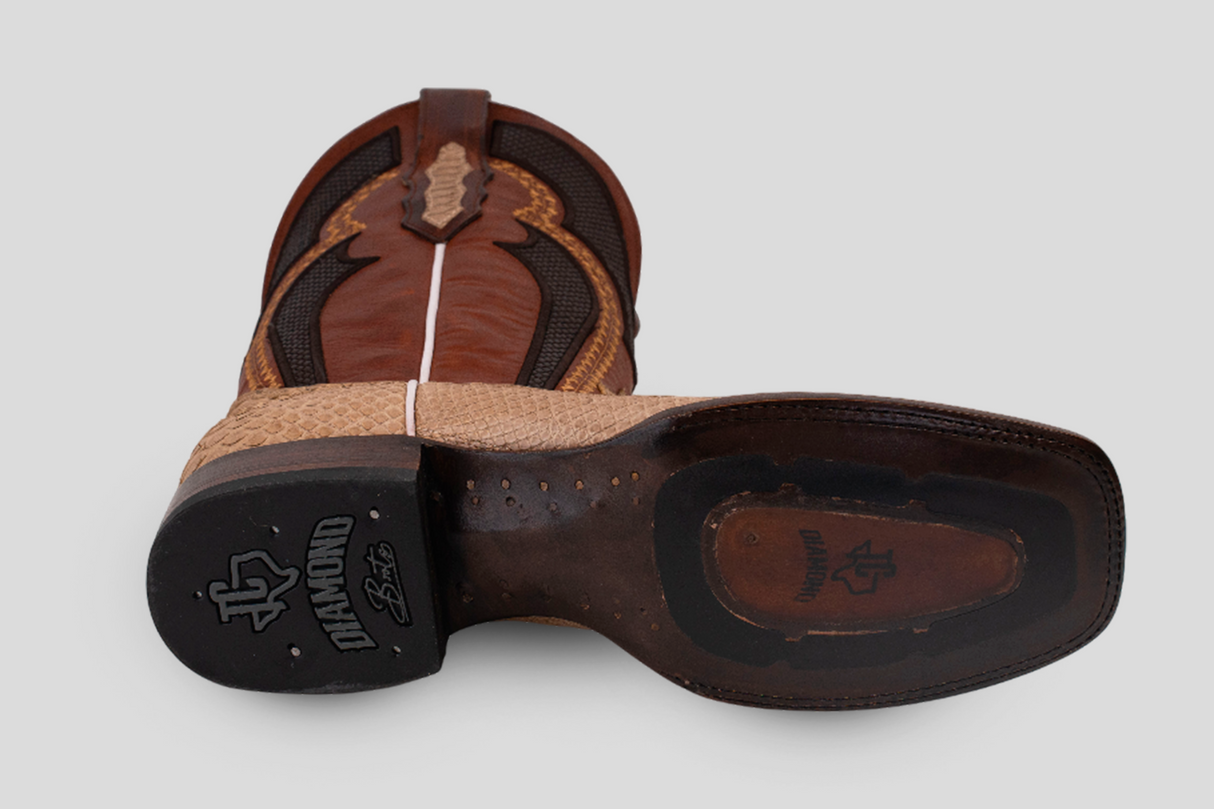 Braxton - Cappuccino - Square Toe