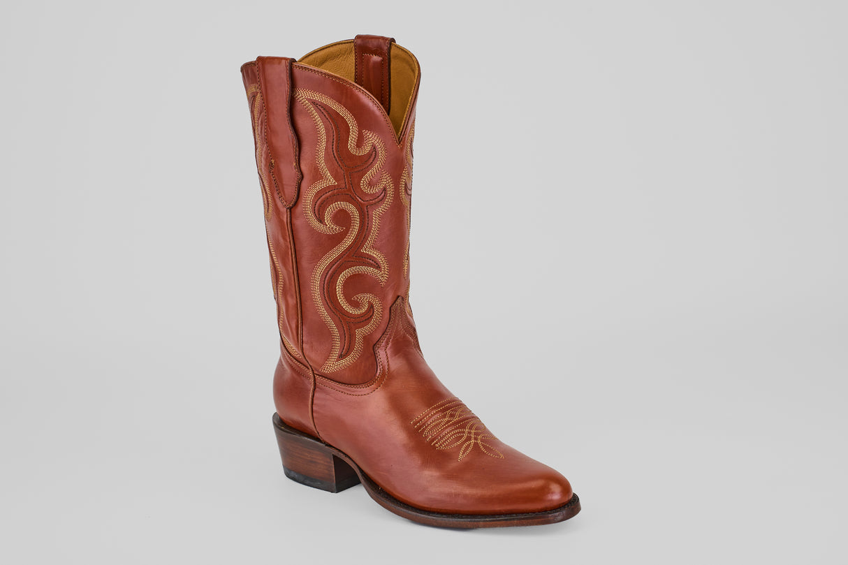 Boney – Clayton Copper – Roper Toe
