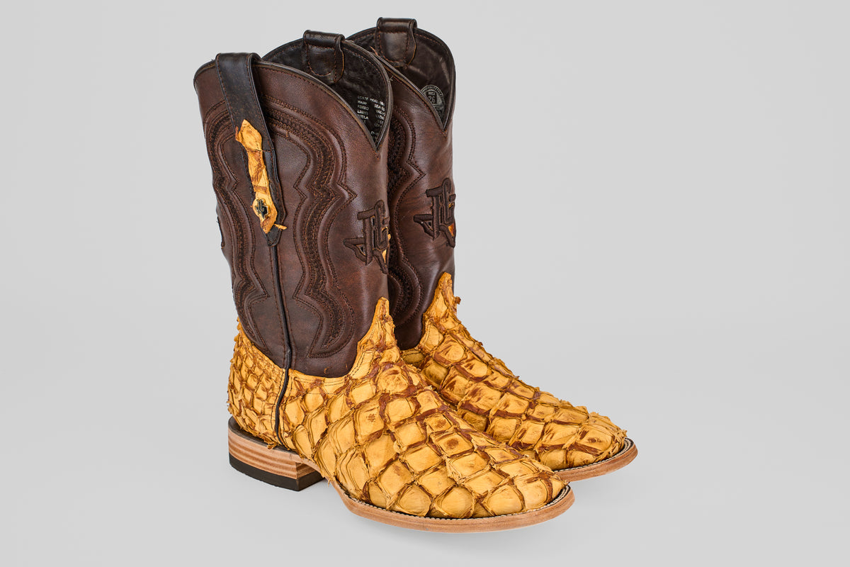 Conor - Canary - Square Toe
