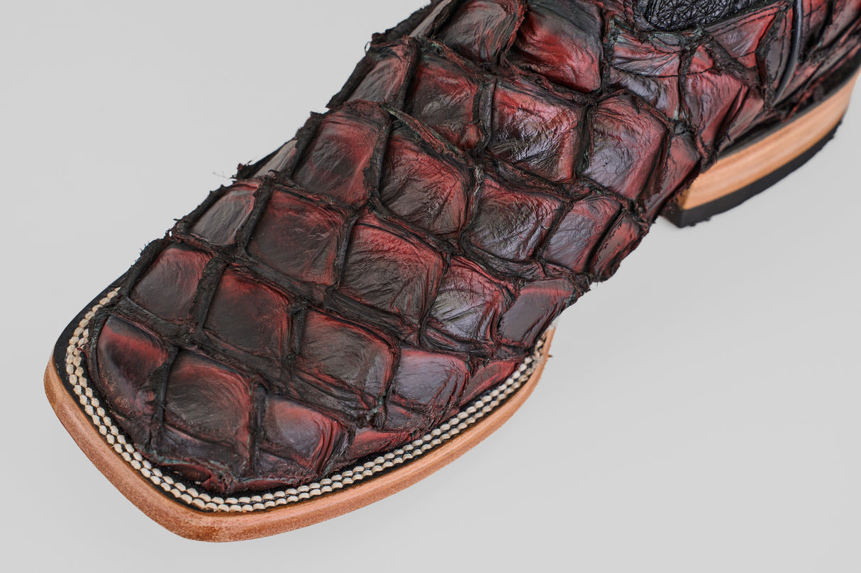 Conor - Red - Square Toe