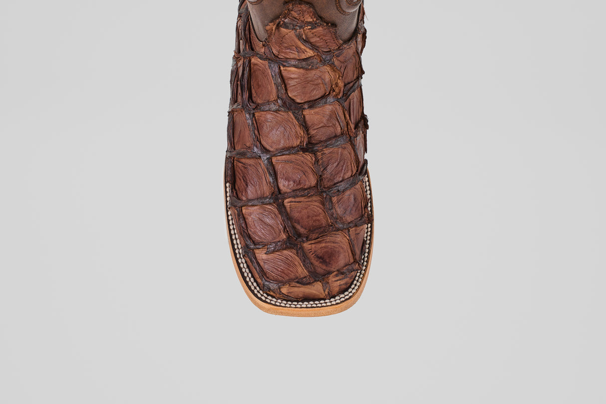 Conor - Matte Brown - Square Toe