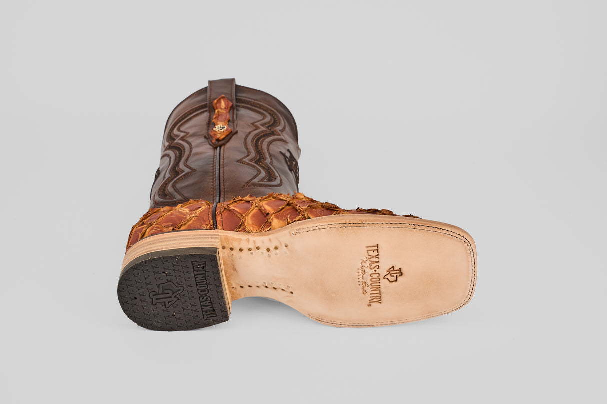 Conor - Pecan - Square Toe