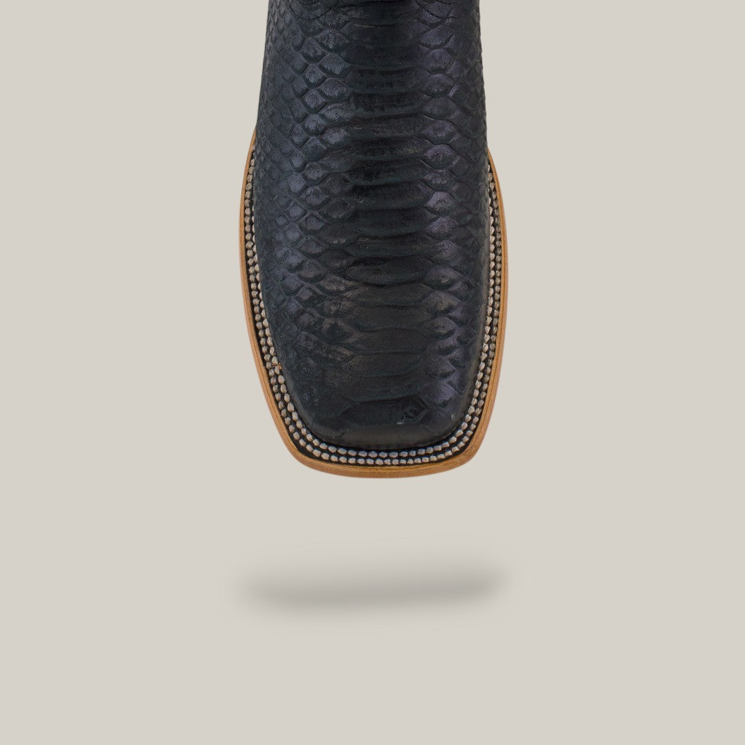 Walker - Black - Square Toe