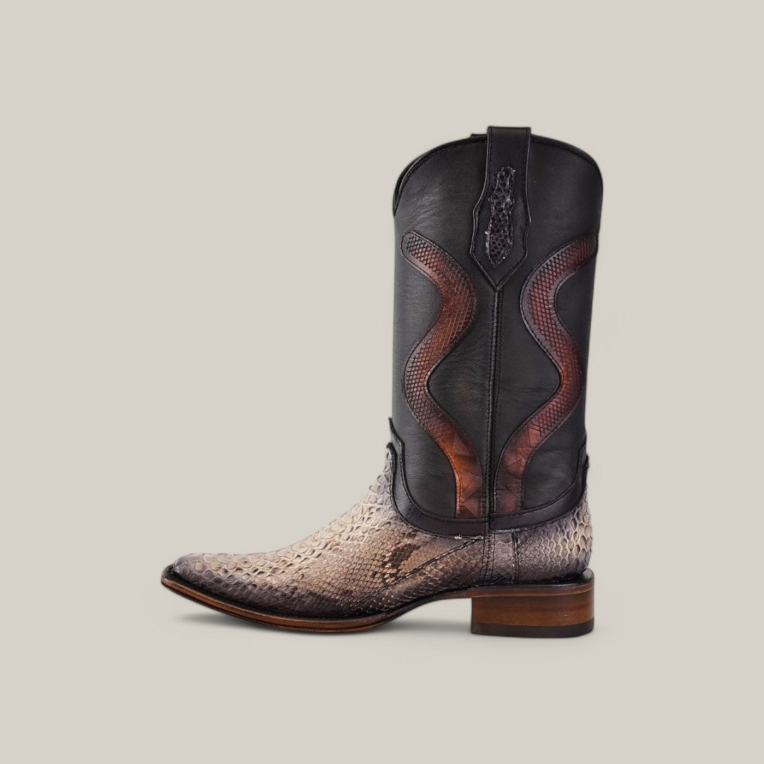 Exotic Python - Diamond - Natural - Versy Toe