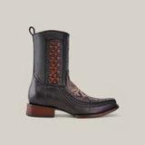 Exotic Python - Natural - Narrow Square Toe