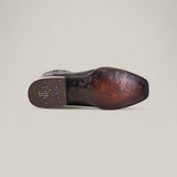 Exotic Python - Natural - Narrow Square Toe