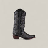 Coral Black - Mid Shaft - Snip Toe