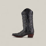Coral Black - Mid Shaft - Snip Toe