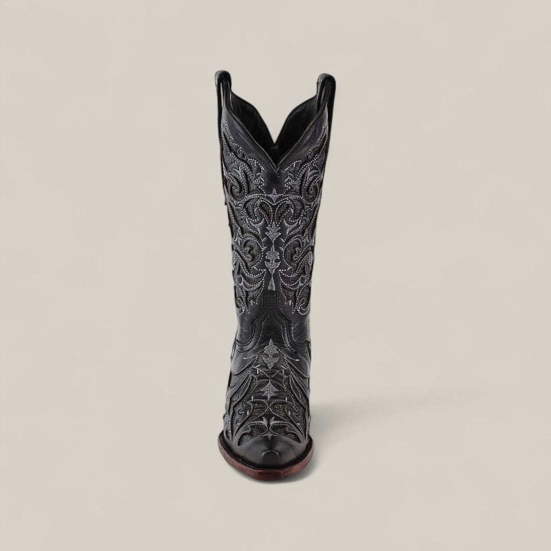 Coral Black - Mid Shaft - Snip Toe
