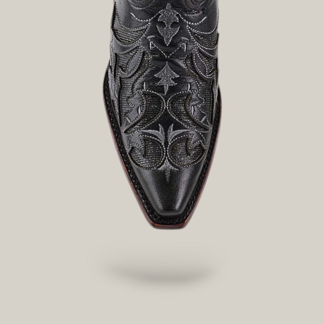 Coral Black - Mid Shaft - Snip Toe