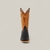 Canyon - Black - Square Toe Mens Boots