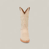 Sophie Beige - Short Shaft - Snip Toe