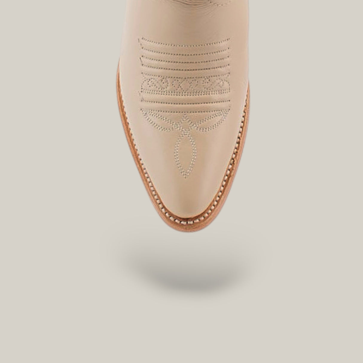 Sophie Beige - Short Shaft - Snip Toe