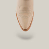 Sophie Beige - Short Shaft - Snip Toe