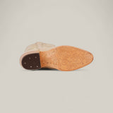 Sophie Beige - Short Shaft - Snip Toe