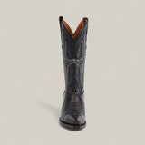 Athala Black - Mid Shaft - Snip Toe