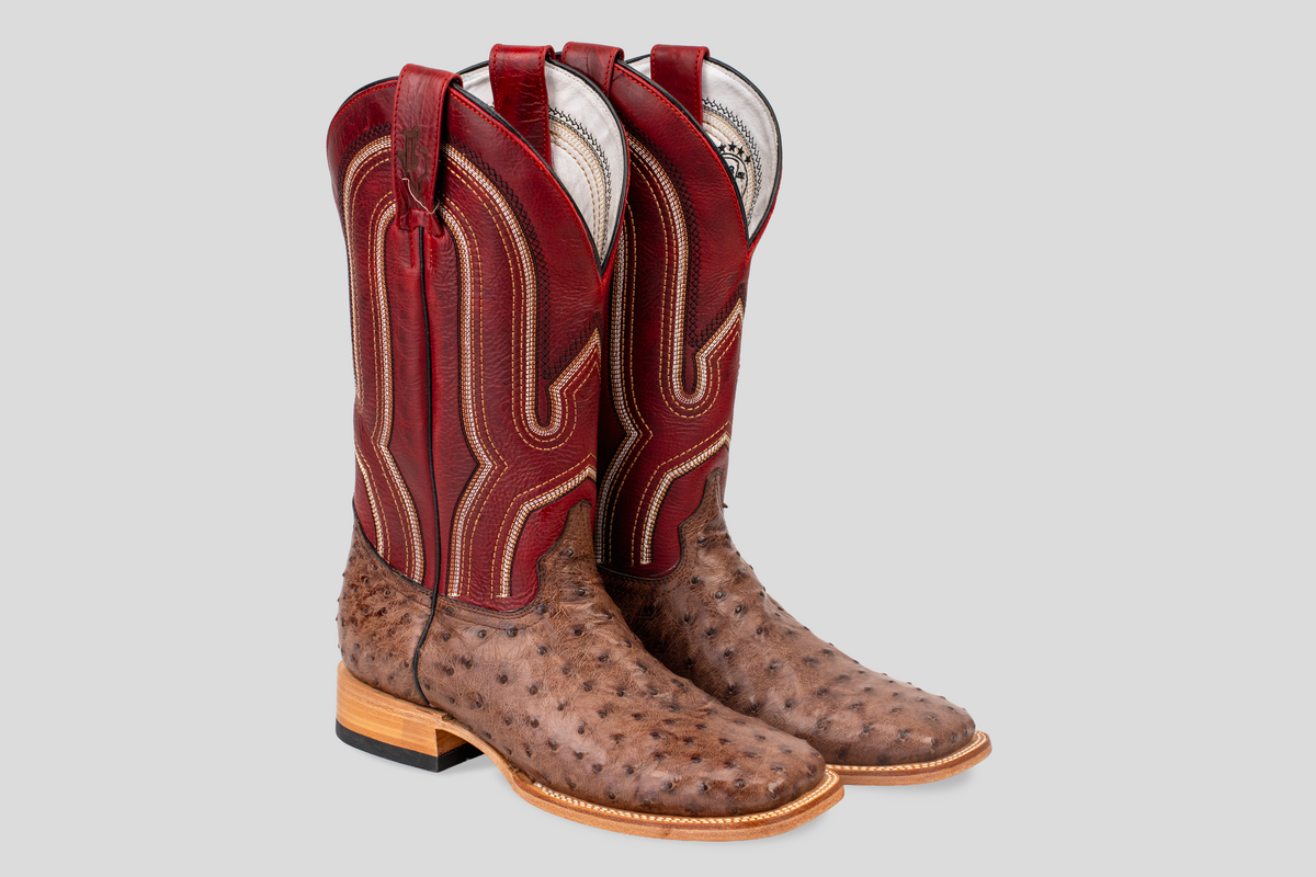 Thompson - Brass - Square Toe