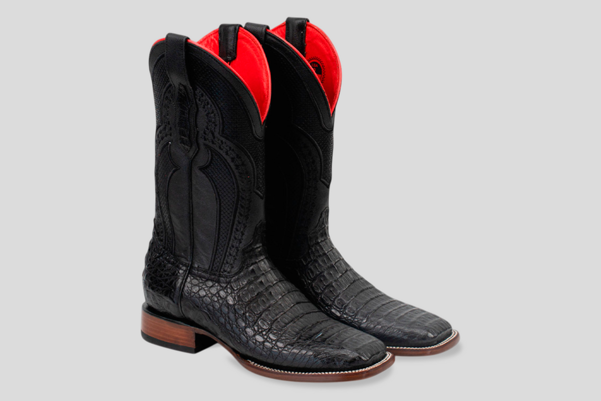 Ranger - Black - Square Toe