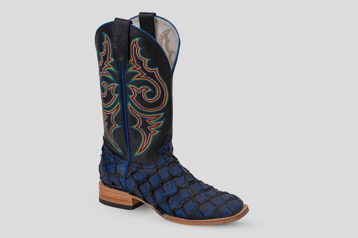 Butch - Navy - Square Toe