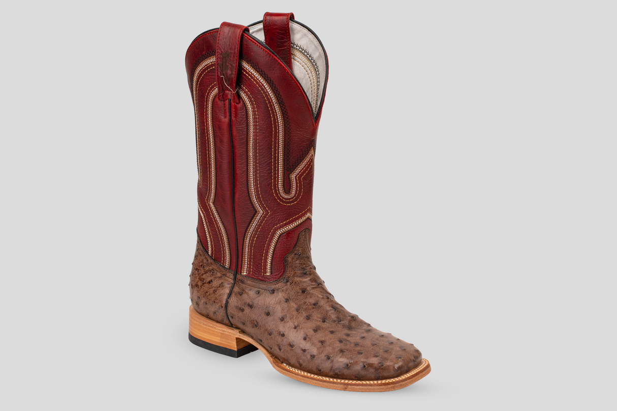 Thompson - Brass - Square Toe