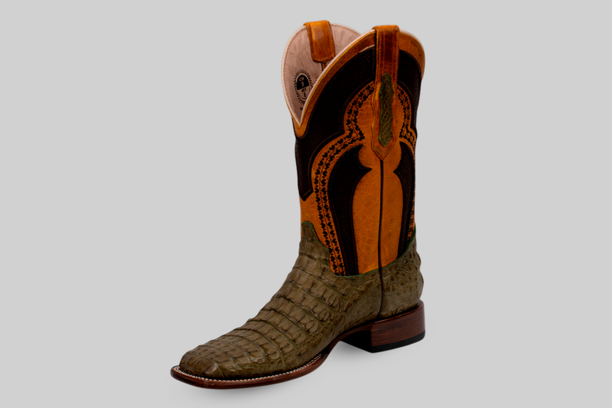 Ranger - Olive - Square Toe