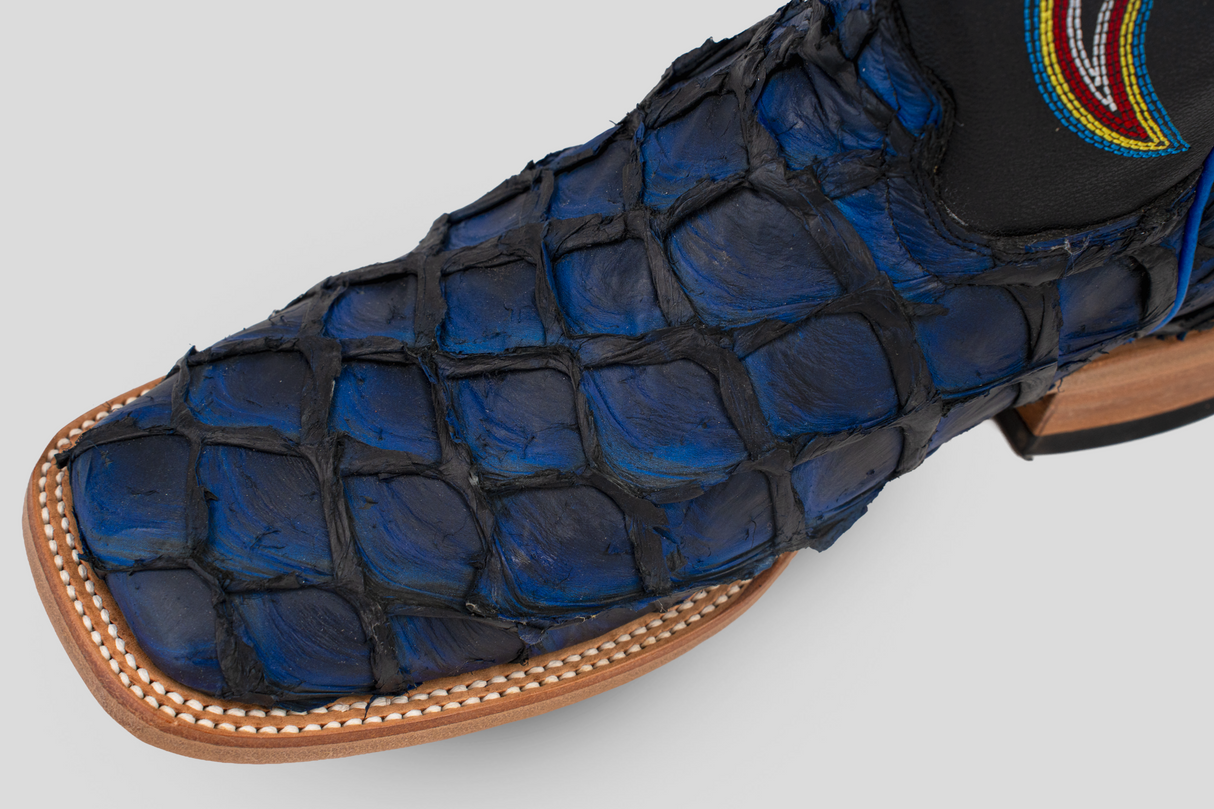 Butch - Navy - Square Toe