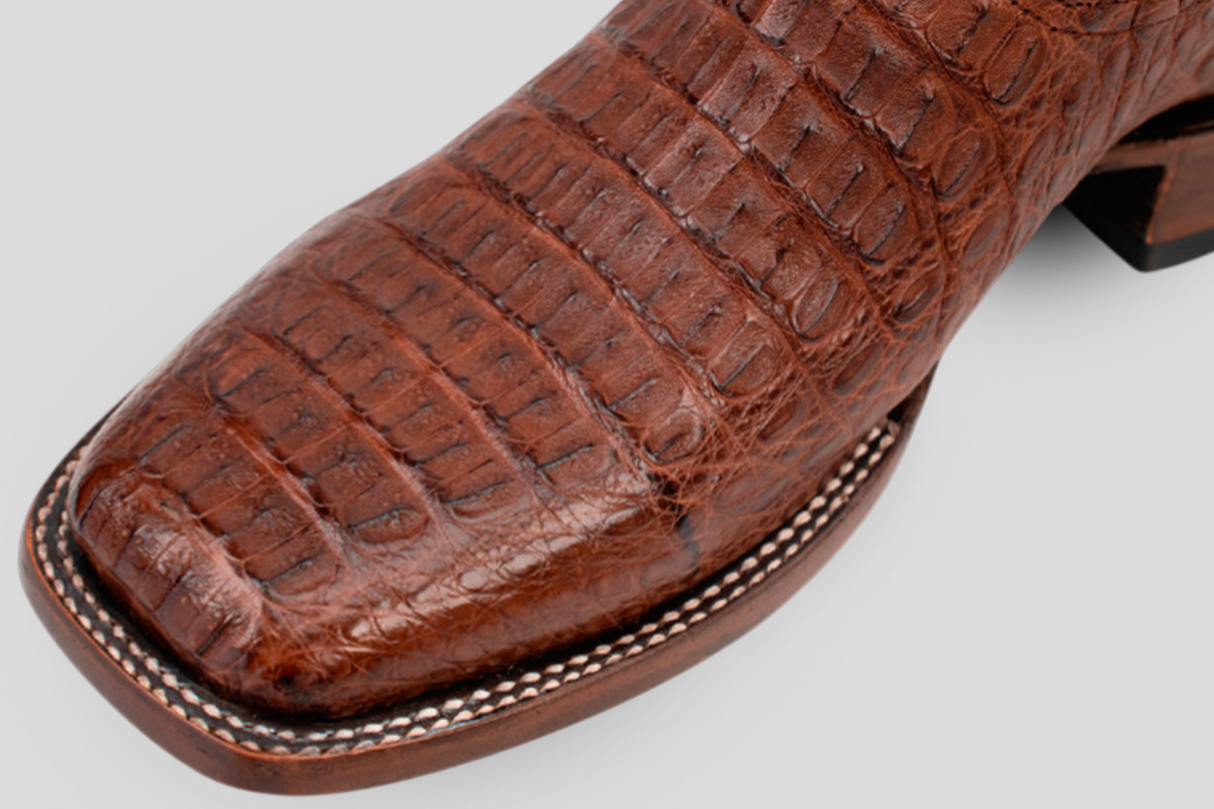 Ranger - Navy Brown - Square Toe