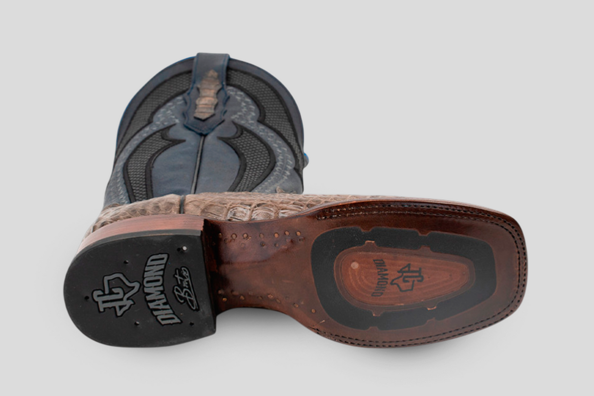 Ranger - Gray - Square Toe