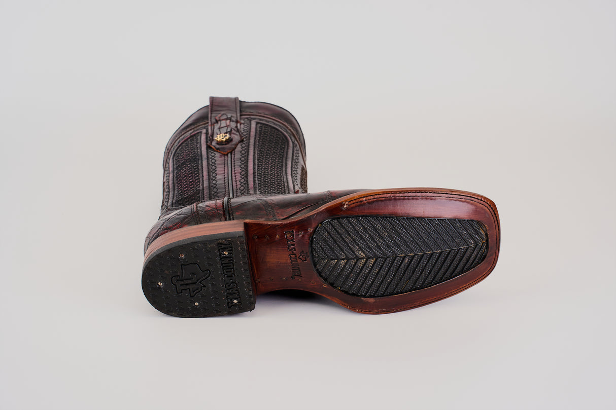 LG10 Lagarto Cola Belly Black Cherry