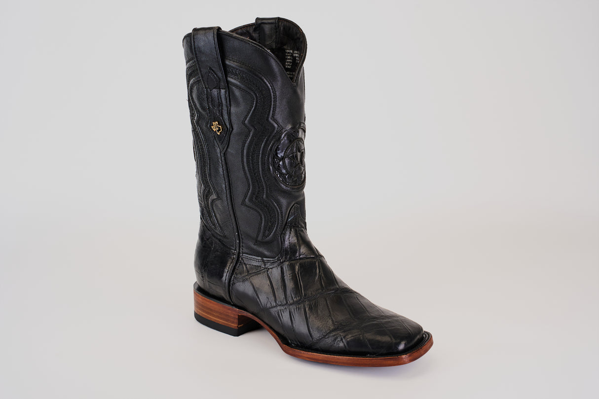 LG10 Lagarto Cola Belly Negro