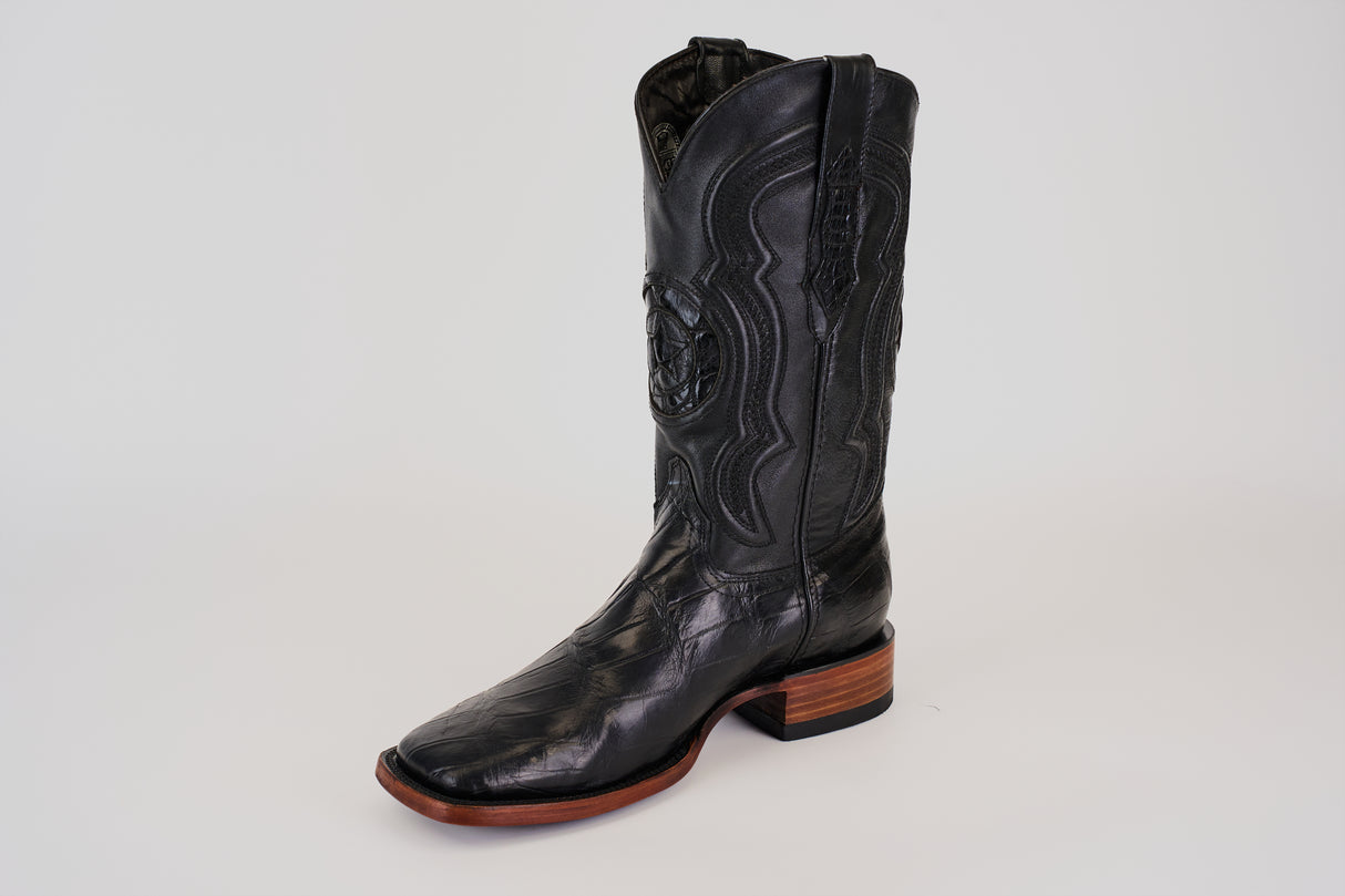 LG10 Lagarto Cola Belly Negro