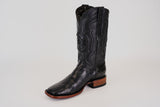 LG10 Lagarto Cola Belly Negro