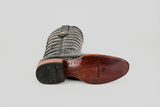 Exotic Full American Alligator - Black - Round Toe