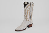 Austin – White – Roper Toe
