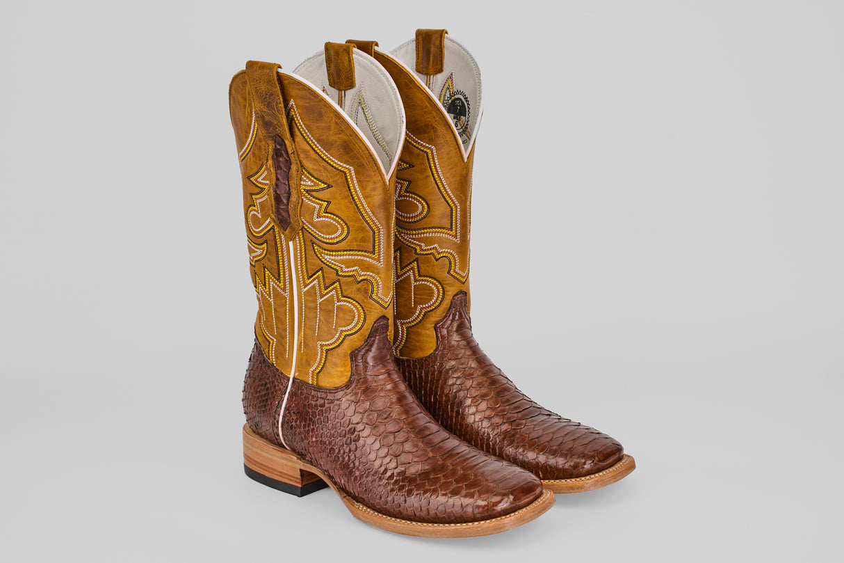 Crawford - Brown - Square Toe