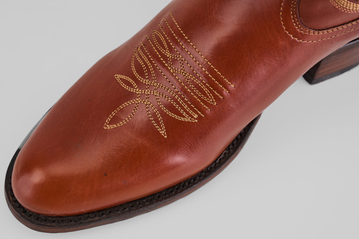 Boney – Clayton Copper – Roper Toe