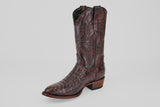 Rhodes HornBack - Black Cherry - Round Toe